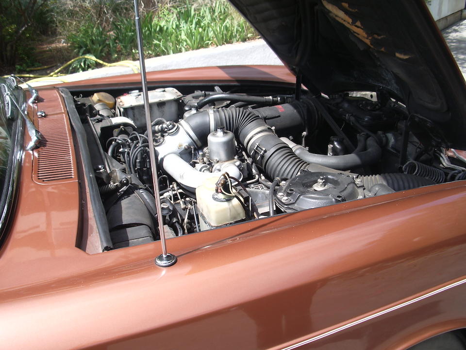 1973  Rolls-Royce  Corniche Coup&#233;  Chassis no. 16785 Engine no. 16785