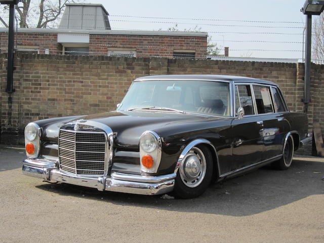 1964 Mercedes-Benz 600 Saloon  Chassis no. 10001222000098