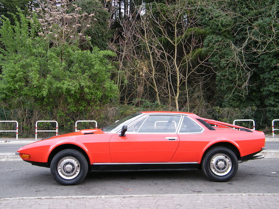 The ex-Geneva Salon,1972  Citröen  SM Prototype Coupé  Chassis no. 101 image 7