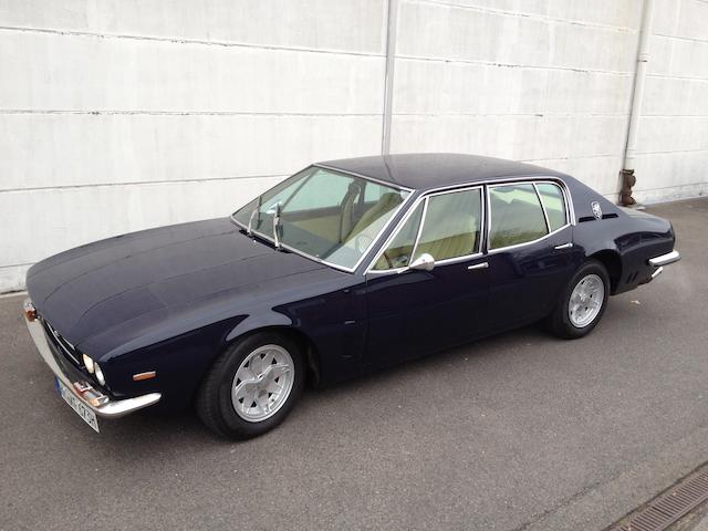 1973  Iso  Fidia Saloon  Chassis no. FA 250 176
