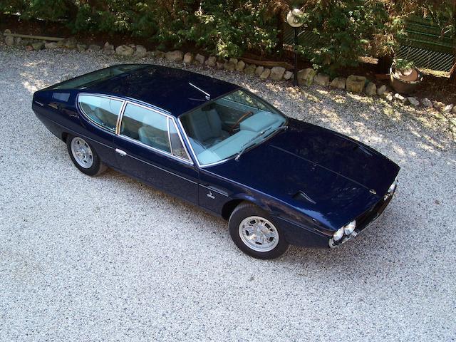 500 kilometres since restoration,1970  Lamborghini Espada Series II Coup&#233;  Chassis no. 7990 Engine no. 40248
