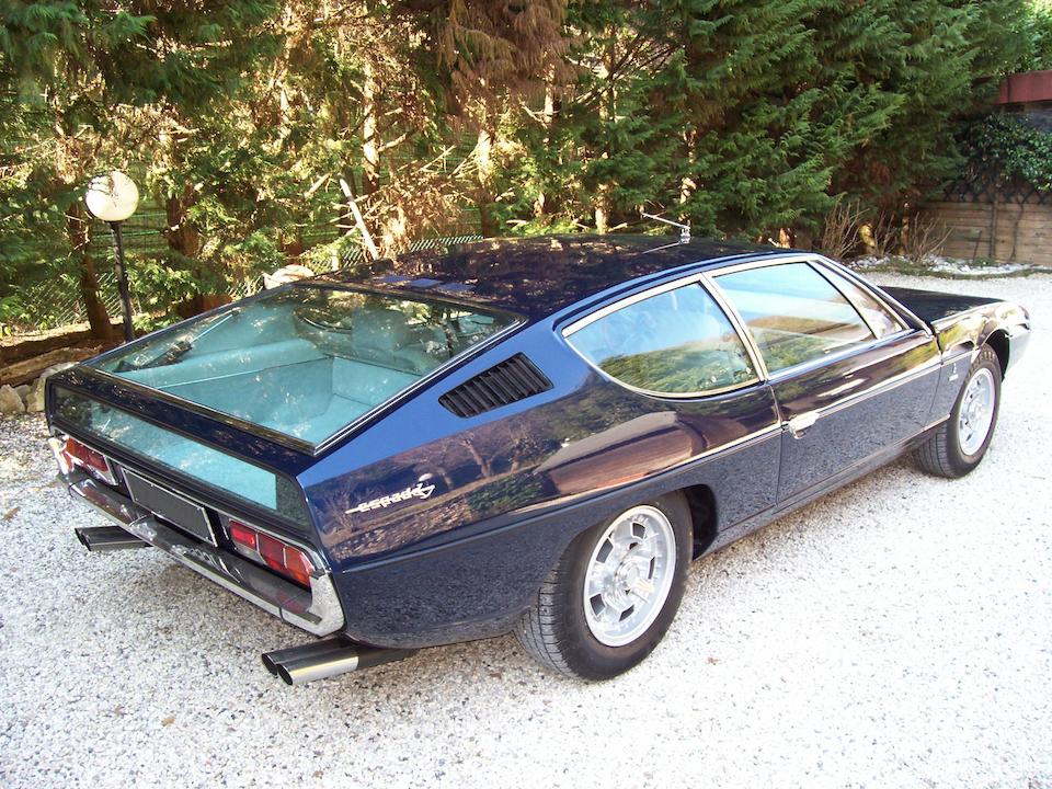 500 kilometres since restoration,1970  Lamborghini Espada Series II Coup&#233;  Chassis no. 7990 Engine no. 40248