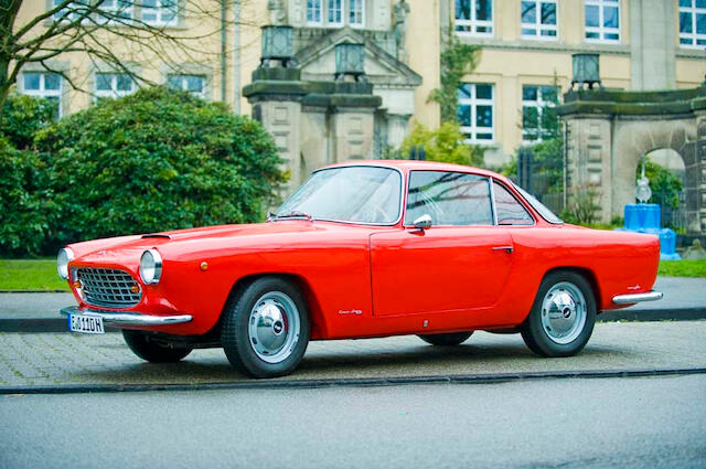 Bonhams 1957 Fiat Osca 1500 S Coupe Chassis No 118s002073