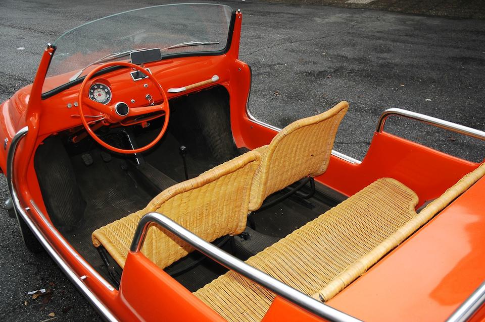 1963  FIAT  500D Jolly Beach Car  Chassis no. MOD 563126