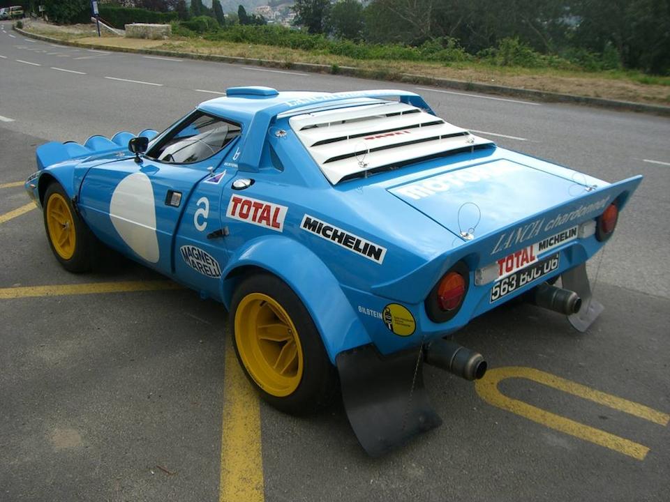 1976  Lancia  Stratos HF Stradale Coup&#233; to 'Group 4' specification  Chassis no. 829ARO 001954
