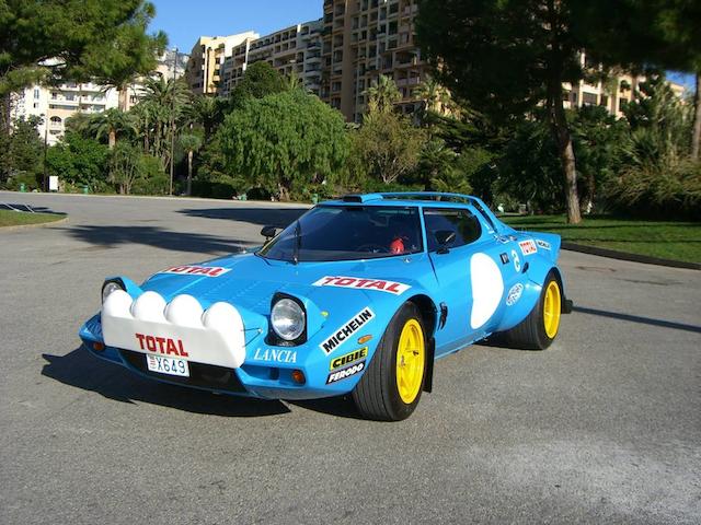 1976  Lancia  Stratos HF Stradale Coup&#233; to 'Group 4' specification  Chassis no. 829ARO 001954