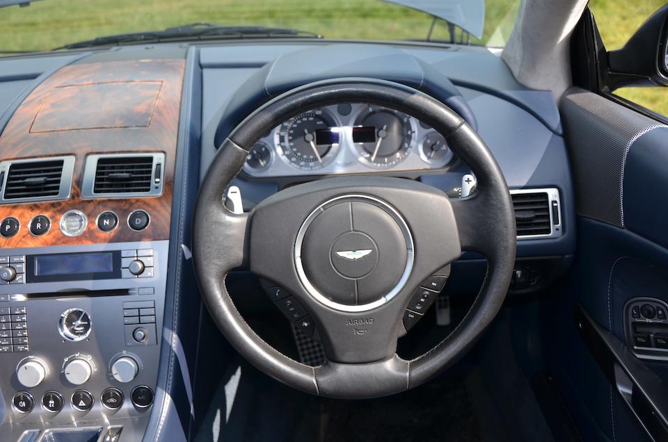 2005 Aston Martin DB9 Volante  Chassis no. SCFAC02A76GB04345 Engine no. AM04/14180