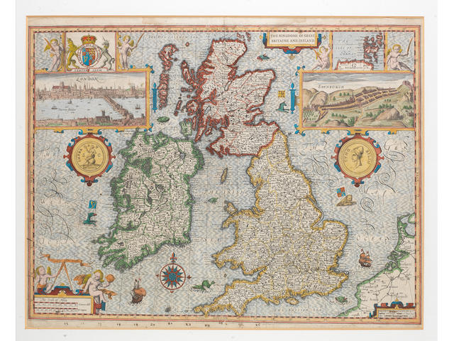 BRITISH ISLES SPEED (JOHN) The Kingdome of Great Britaine and Ireland, 1610, or later