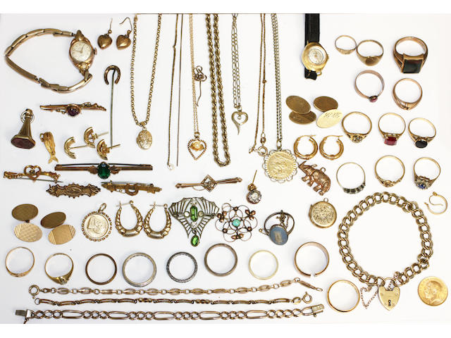 A large collection of jewellery, (quantity)