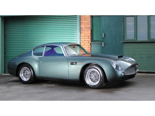 Bonhams The Aston Martin Works Service Sale