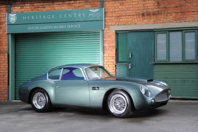 1991 Aston Martin DB4GT Zagato Sanction II Coup&#233;  Chassis no. 0198/R Engine no. 420/0198/GT