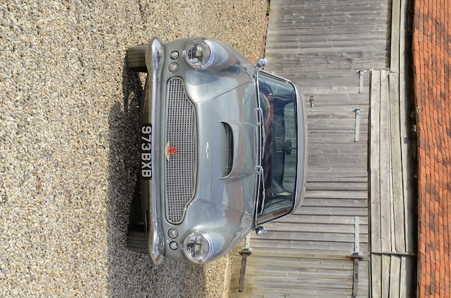 1961 Aston Martin DB4 Series II Sports Saloon  Chassis no. DB4/541/R Engine no. 370/555 image 4