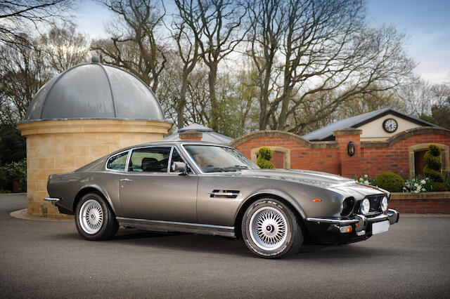 Bonhams Works Service Converted To Living Daylights 007 Replica 1985 Aston Martin V8 Vantage Saloon Chassis No Scfcv8159ftr12454 Engine No V 580 2454 S
