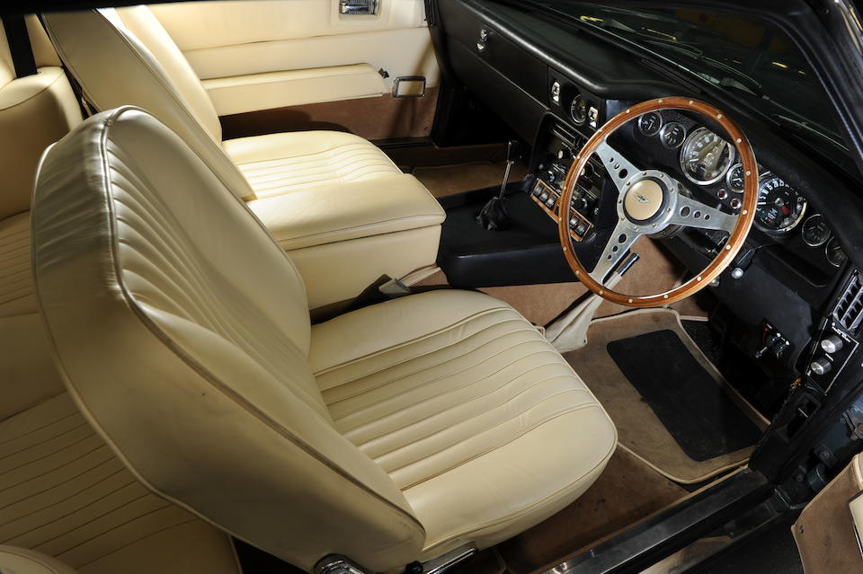 1972 Aston Martin Vantage Saloon  Chassis no. AM/6005/RA Engine no. 400/4921/SVC