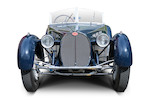 Thumbnail of 1938 Bugatti Type 57C 'Cäsar Schaffner Special Roadster'  Chassis no. 57.584/57.577 (see text) Engine no. C15 image 5