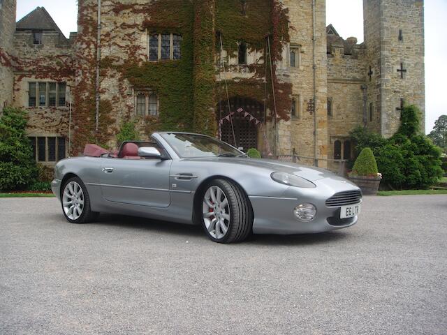Bonhams 2002 Aston Martin Db7 V12 Vantage Volante