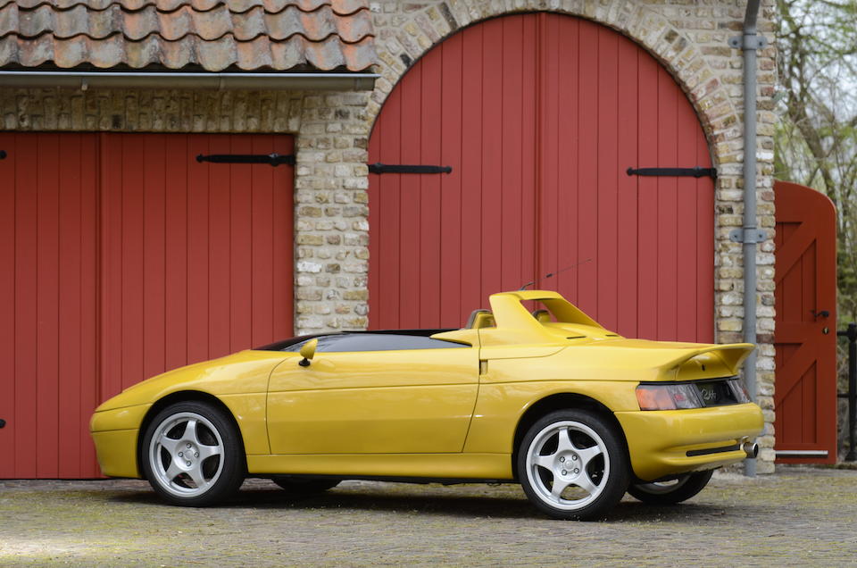 The Frankfurt Motor Show,1991 Lotus M200 Speedster fully operational concept car