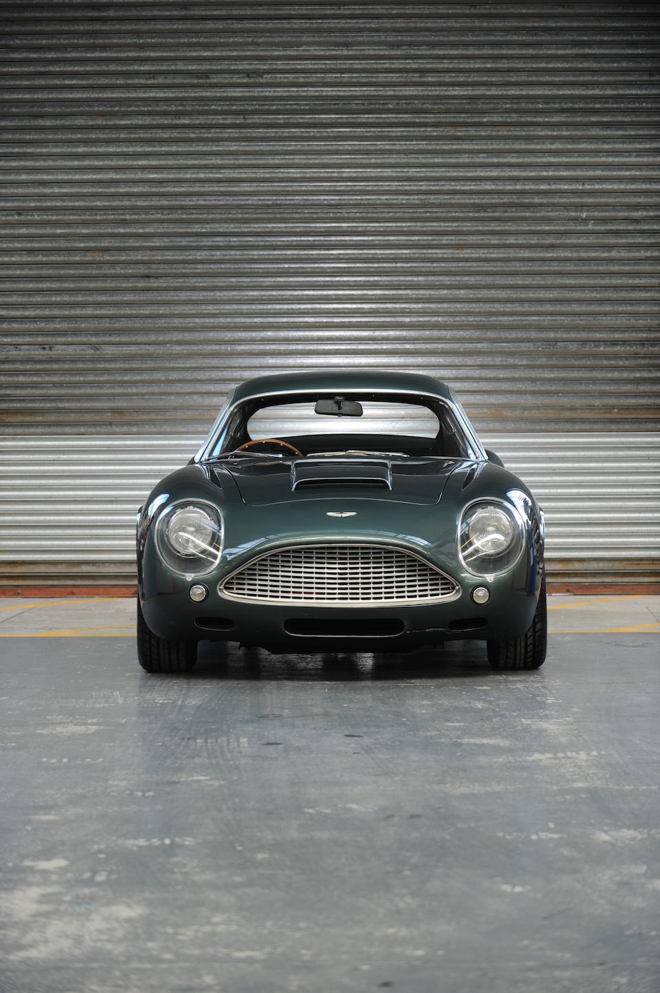 1991 Aston Martin DB4GT Zagato Sanction II Coup&#233;  Chassis no. 0198/R Engine no. 420/0198/GT