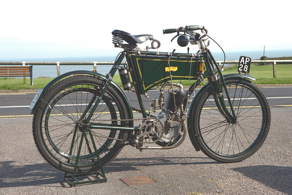 The ex-Murray Motorcycle Museum,1902 Kerry 308cc Frame no. 394 Engine no. 130