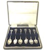 Thumbnail of A quantity of silver flatware Varying dates and maker's  (Qty) image 3