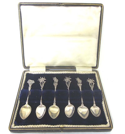 A quantity of silver flatware Varying dates and maker's  (Qty) image 3