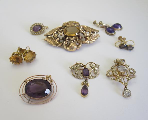 Bonhams : A collection of jewellery