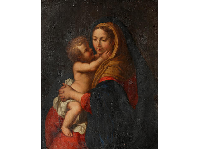 Circle of Pierre Mignard (Troyes 1612-1695 Paris) Madonna and Child