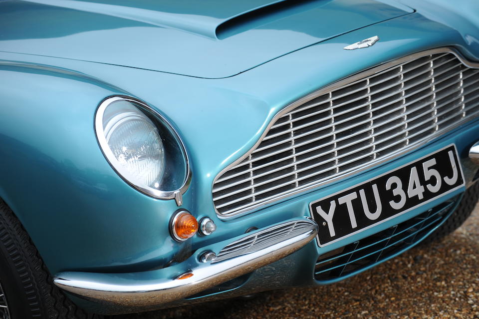 Family owned since 1979 and 58,000 miles from new,1970 Aston Martin DB6 Mk2 Volante to 'Vantage' Specification  Chassis no. DB6Mk2VC/3771/R Engine no. 400/4000