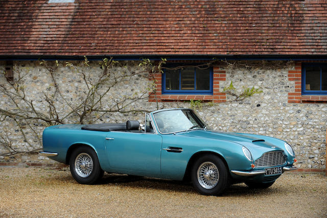 Family owned since 1979 and 58,000 miles from new,1970 Aston Martin DB6 Mk2 Volante to 'Vantage' Specification  Chassis no. DB6Mk2VC/3771/R Engine no. 400/4000