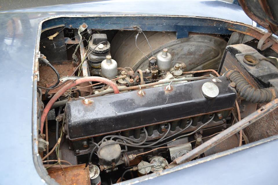 1952 Alvis-Healey Sports Convertible  Chassis no. G514 Engine no. 25314
