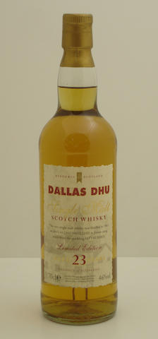 Dallas Dhu-23 year old-1983