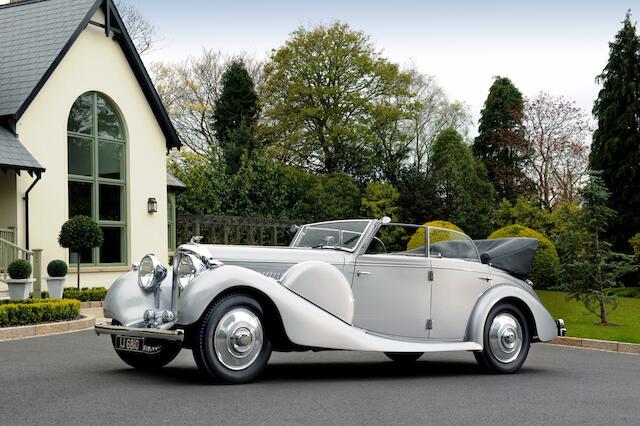 Bonhams 1938 Bentley 4 Litre Four Door Cabriolet Chassis
