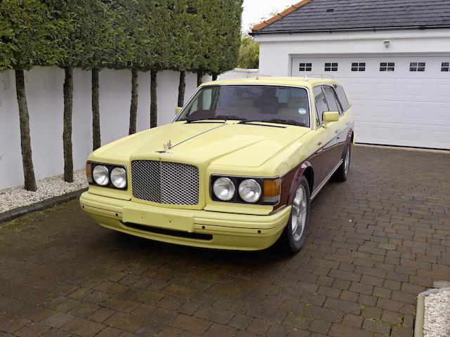 1983 Bentley Mulsanne Turbo Sports Estate  Chassis no. SCBZS0T04DCH07397 Engine no. 07397