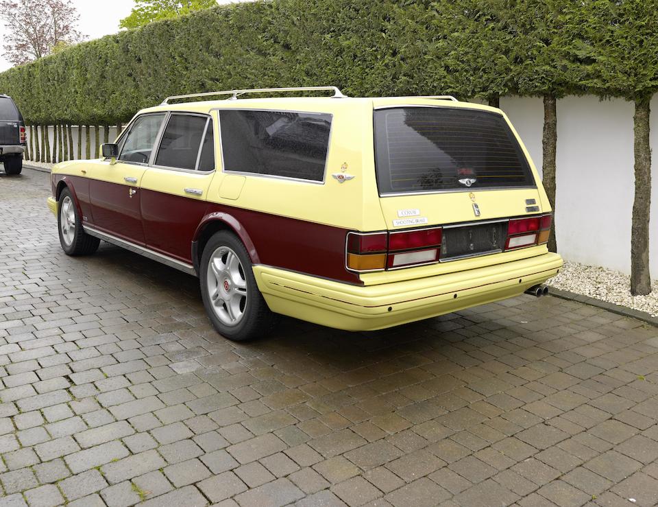 1983 Bentley Mulsanne Turbo Sports Estate  Chassis no. SCBZS0T04DCH07397 Engine no. 07397