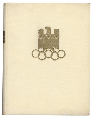Bonhams Official Report The Olympic Games Berlin 1936 Official Report 2 Vol Berlin Wilhelm Limpert 1936