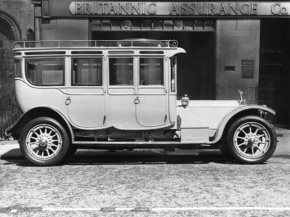 The Corgi,1912 Rolls-Royce 40/50hp Double Pullman Limousine  Chassis no. 1907 Engine no. 127 image 34