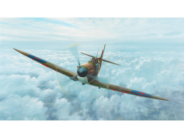 Gerald Coulson (1926 - ), 'Spitfire Mk1'