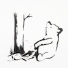 Thumbnail of Banksy (British, born 1975) Winnie the Pooh 2003  signed in stencil on the turnover edge; numbered 7/25 on the reverse stencil spray paint on canvas  20 1/16 by 20 1/16 in. 51 by 51 cm.  This work was executed in 2003. image 1