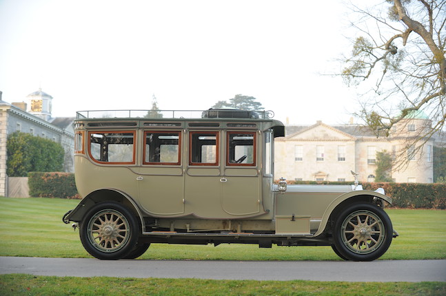 The Corgi,1912 Rolls-Royce 40/50hp Double Pullman Limousine  Chassis no. 1907 Engine no. 127 image 17