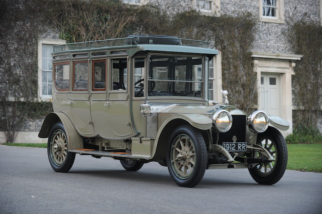 The Corgi,1912 Rolls-Royce 40/50hp Double Pullman Limousine  Chassis no. 1907 Engine no. 127 image 14