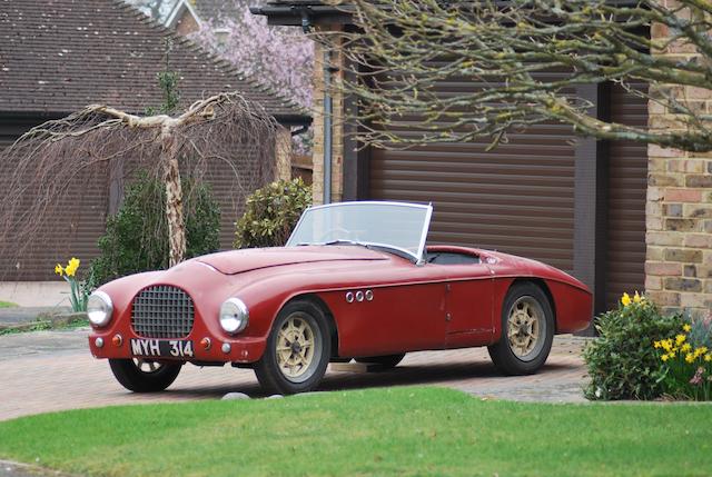 Bonhams : 1951 Cooper-MG Sports Two-Seater Chassis no. DR/1 Engine no ...