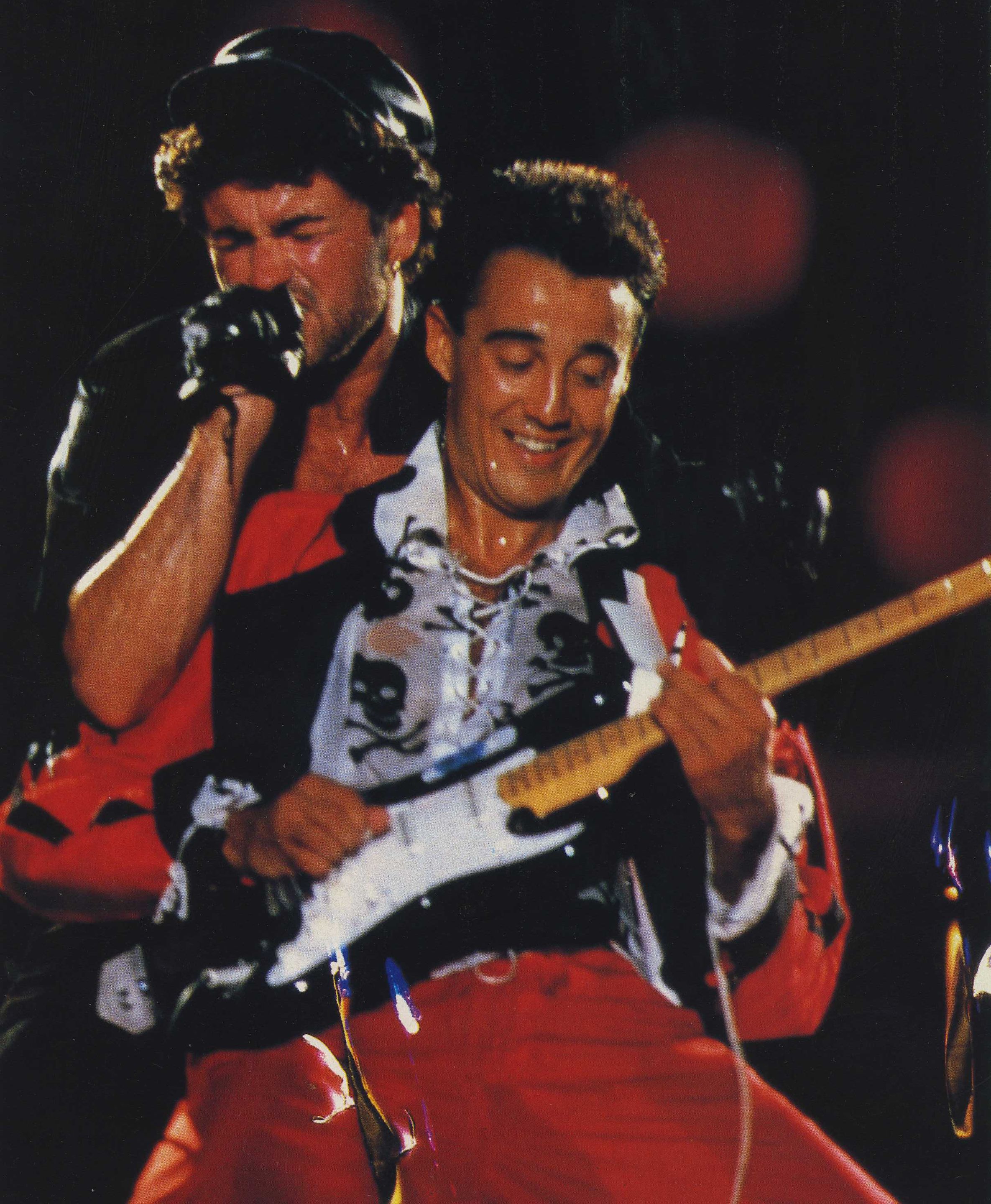 Bonhams : Wham A stage costume worn by Andrew Ridgeley, circa 1980s,