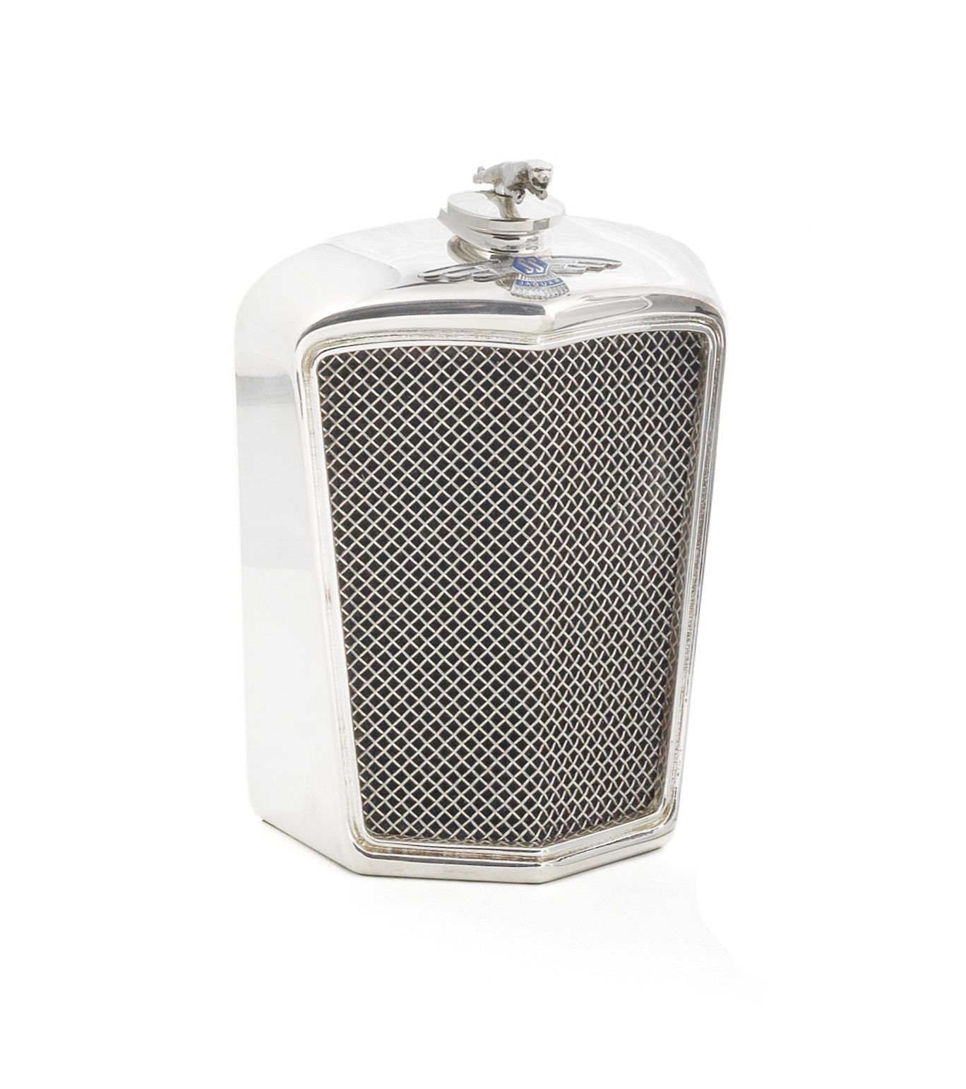 Bonhams Cars : A Jaguar SS '100' radiator decanter, by Classic Stable,
