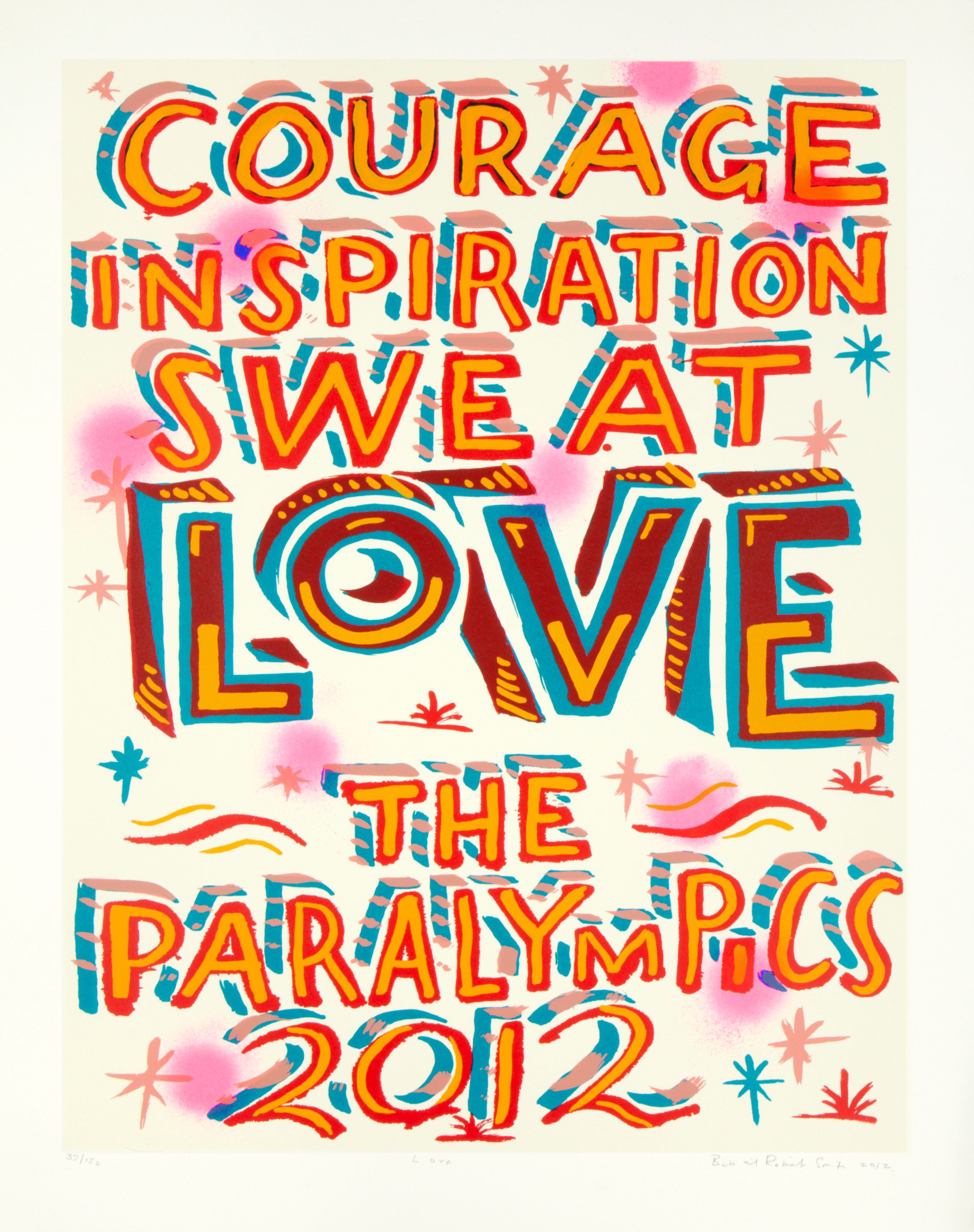 Bob & Roberta Smith - Official Poster