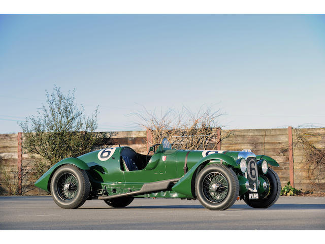 The ex-Works/Lord Selsdon & Lord Waleran,1939 Lagonda V12 Le Mans Team Car  Chassis no. 14090