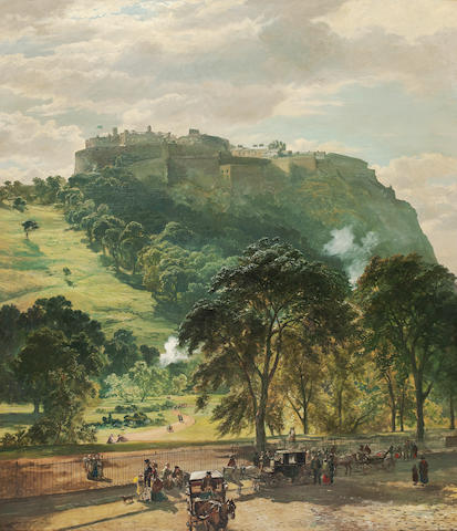 Samuel Bough, RSA (British, 1822-1878) 156 x 125 cm. (61 7/16 x 49 3/16 in.)