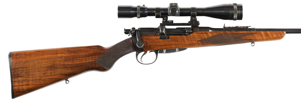 Rifle Ranges For 303 Rifle Bonhams : A .303 'Lee-Speed' sporting rifle by B.S.A. Co., no. 18627