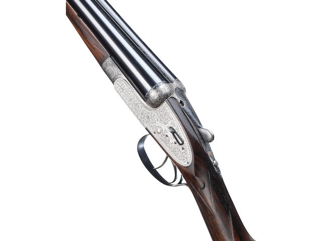 A 12-bore 'Royal Self-Opener' sidelock ejector gun by Holland & Holland, no. 30680 In its leather case