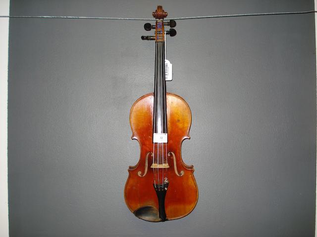 A Mircourt Violin of the Grandjon School circa 1880 (4)