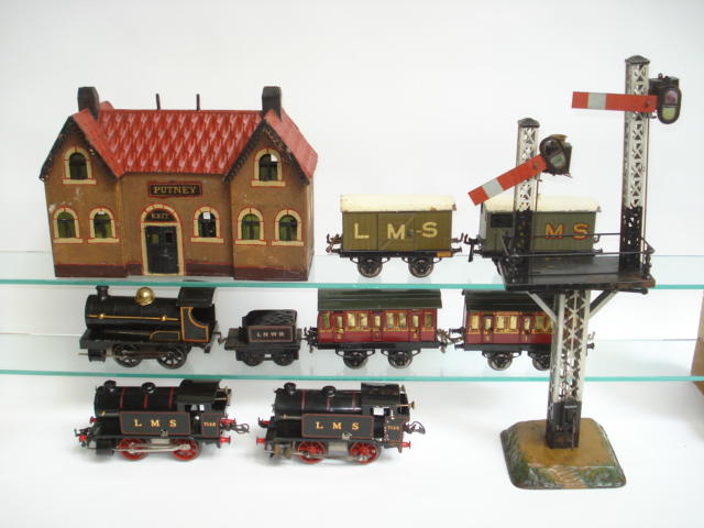 Hornby Series trains lot